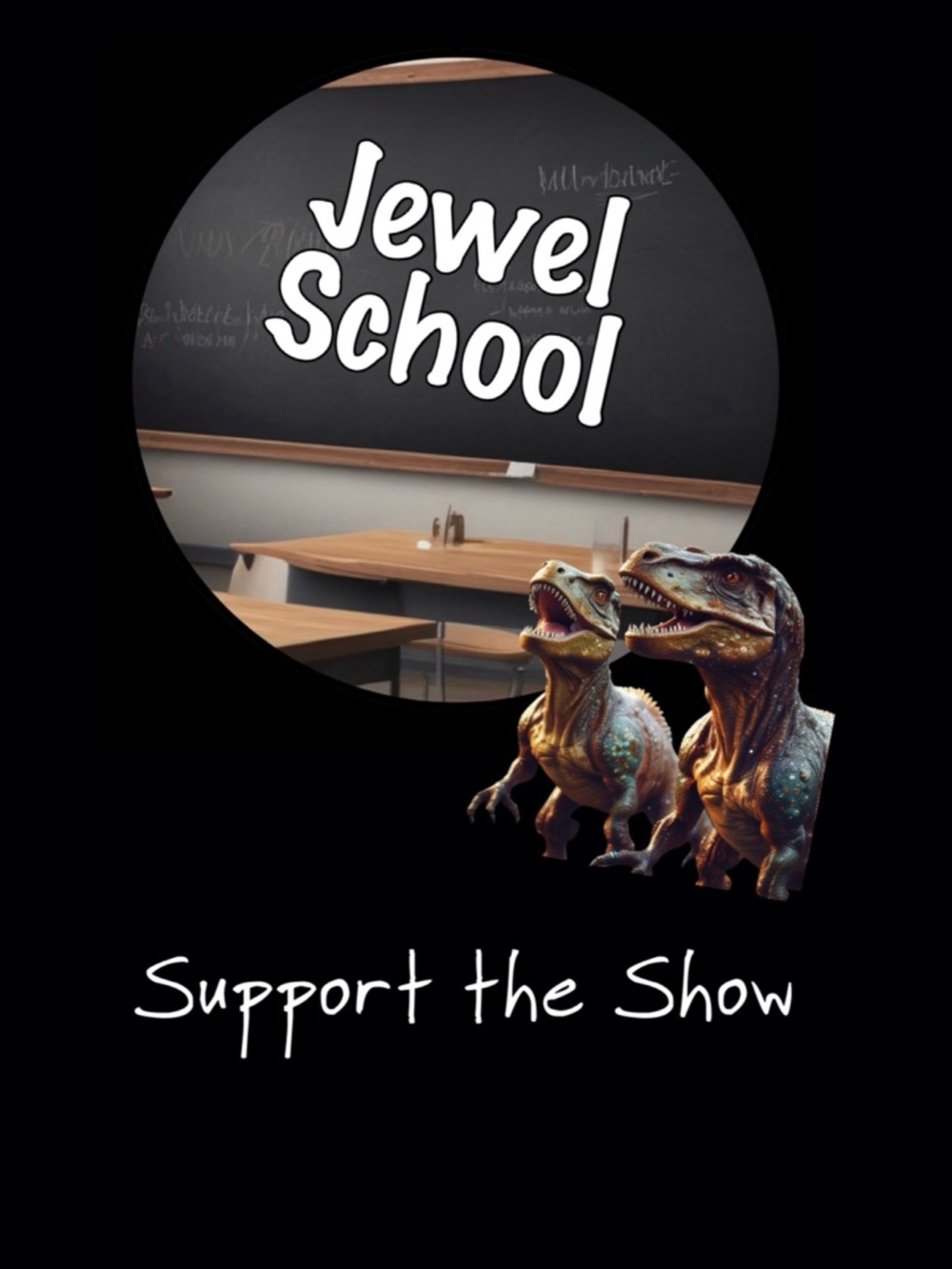Mystery Gemstone Stretch Bracelet Support the SHOW
